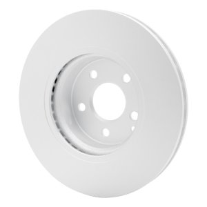 Mercedes-Benz E350 Brake Rotor (1) - Front - R1 Concepts - GeoSPEC Coated - `03-`06